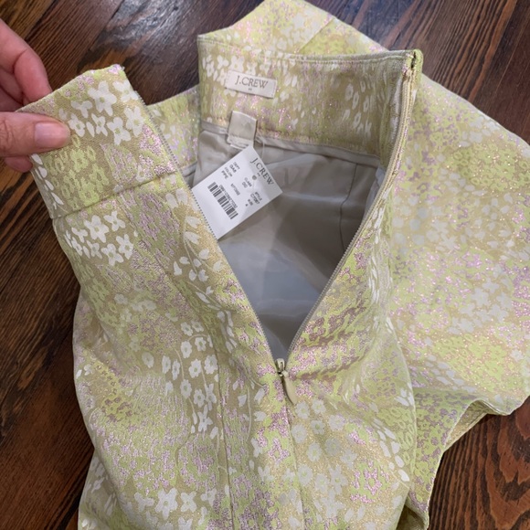 NWT J. Crew Iridescent Shorts - Picture 4 of 8